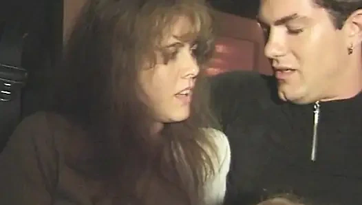 Wilde Taxifahrt: Heiße Momente bei Nacht