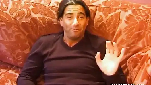 Autofahrt nach London: Tasha