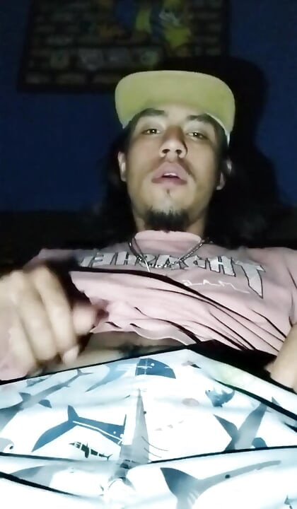 I Spend All Day in the Early Hours of the Morning Just Caressing My Cock