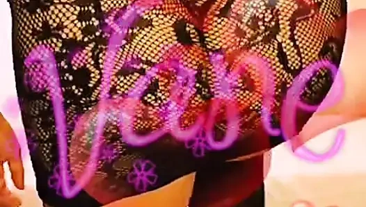 Эротический танец красивой пухлой хотвайф 💜