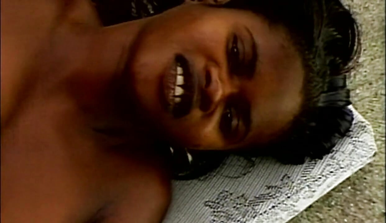 Ebony Hottie Sucks and Fucks Huge Dick Outdoors