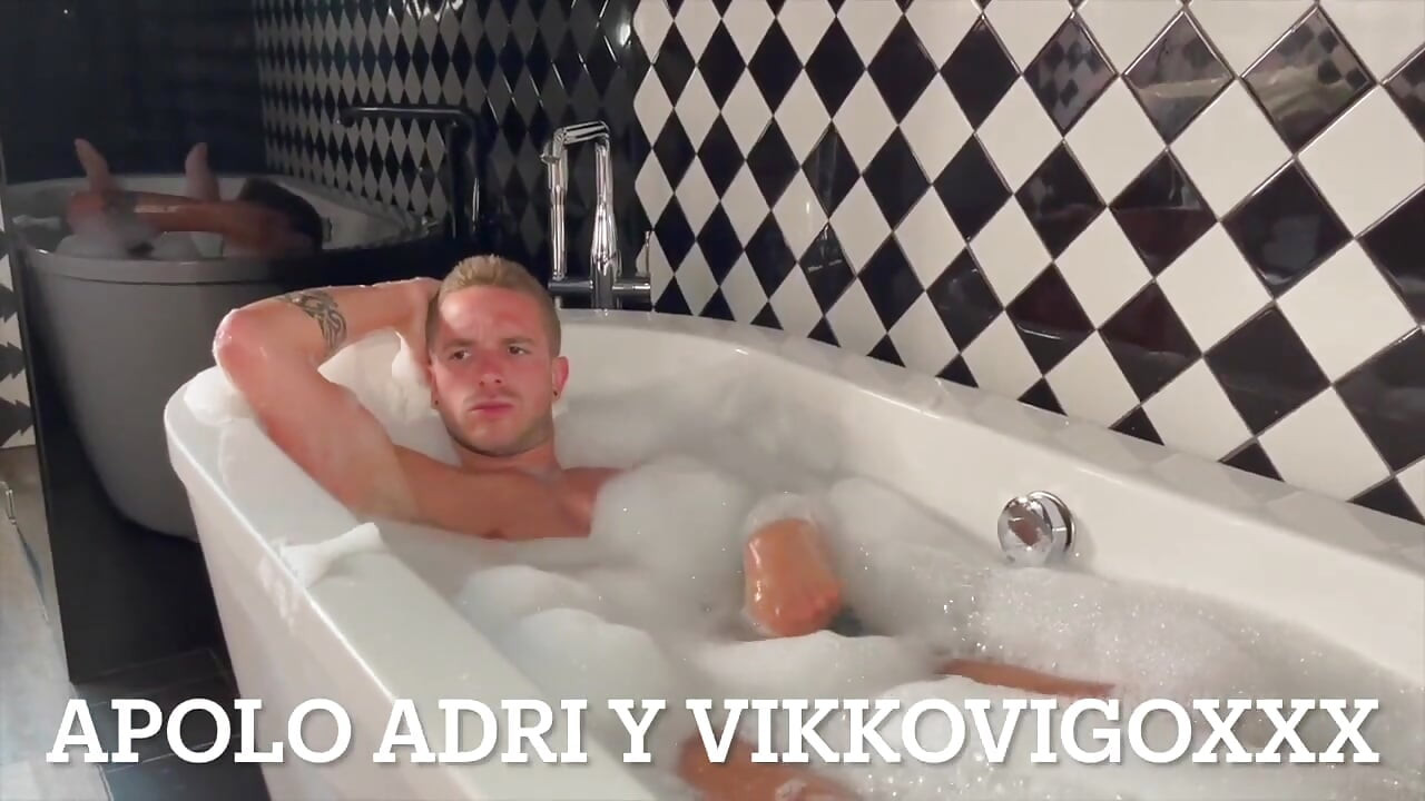 Vikko Viggo used raw by Apolo Adrii in the bathroom