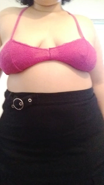 Wanna see what's under my skirt?