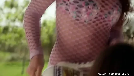 Lesbian hot rebekah dan tereza