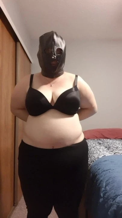 Putting on hood