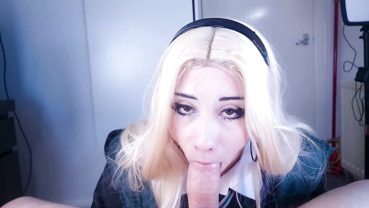 Draco Malfoid địt Harry Potter chỉ vì cậu ta quá thảm hại cosplay sinh viên thighjob reverse cowgirl