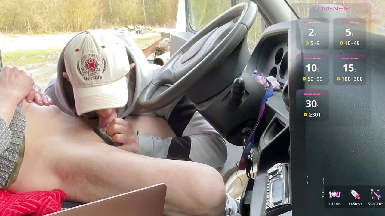 Hot Truck Encounter – Rest Area Heat