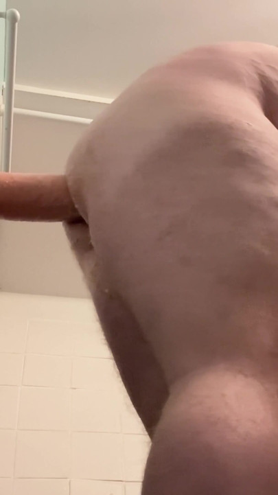 Stretch My Ass Whit Massive Dildo