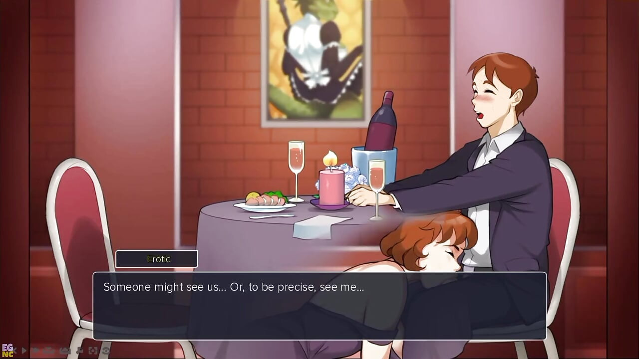 MILF Plaza 22 - Makan Malam Romantik dengan adik ipar MILF saya - oleh eroticgamesnc