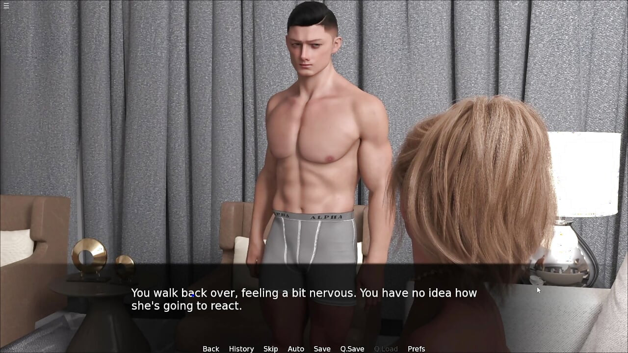Stepmom Watching Tv With Stepson Turns In To Horny Blowjob