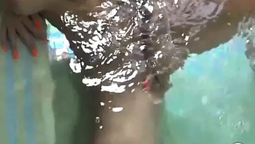 Rebecca Tomei ve Giada da Vinci girdabda lezbiyen