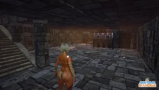 EP11: Каменный дом Обновления: комната / ванная и бронзовое оружие крафта на порочной острове