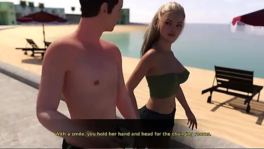 Resort of Temptation 9 saya tidak percaya apa yang kami lakukan di bilik ganti baju