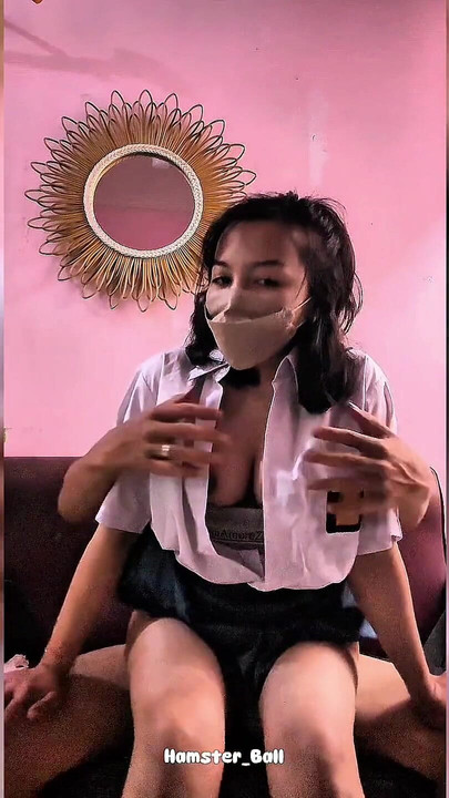 Stunning moment from "Fucking High School Student to Orgasm in the Library 18+ Asian"