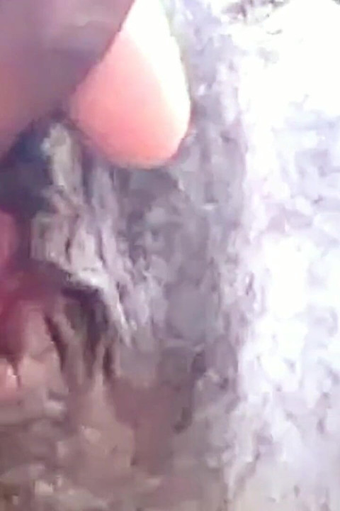 Outside Masturbation Almost Caught