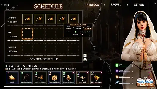 Sisters in Sin Gameplay Part 3 - The First Cracks in Rebecca's Composure