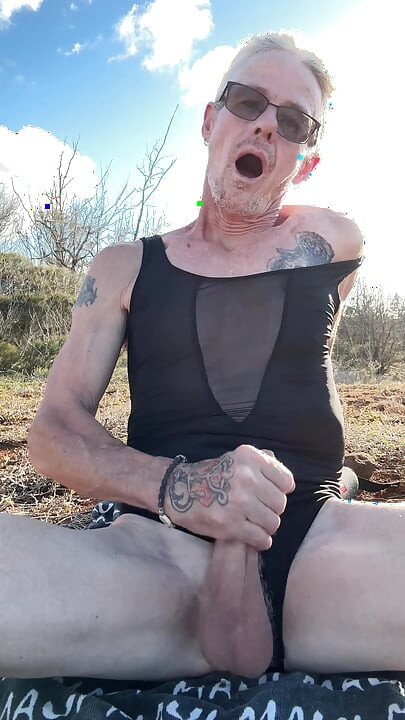 Outdoor masterbation