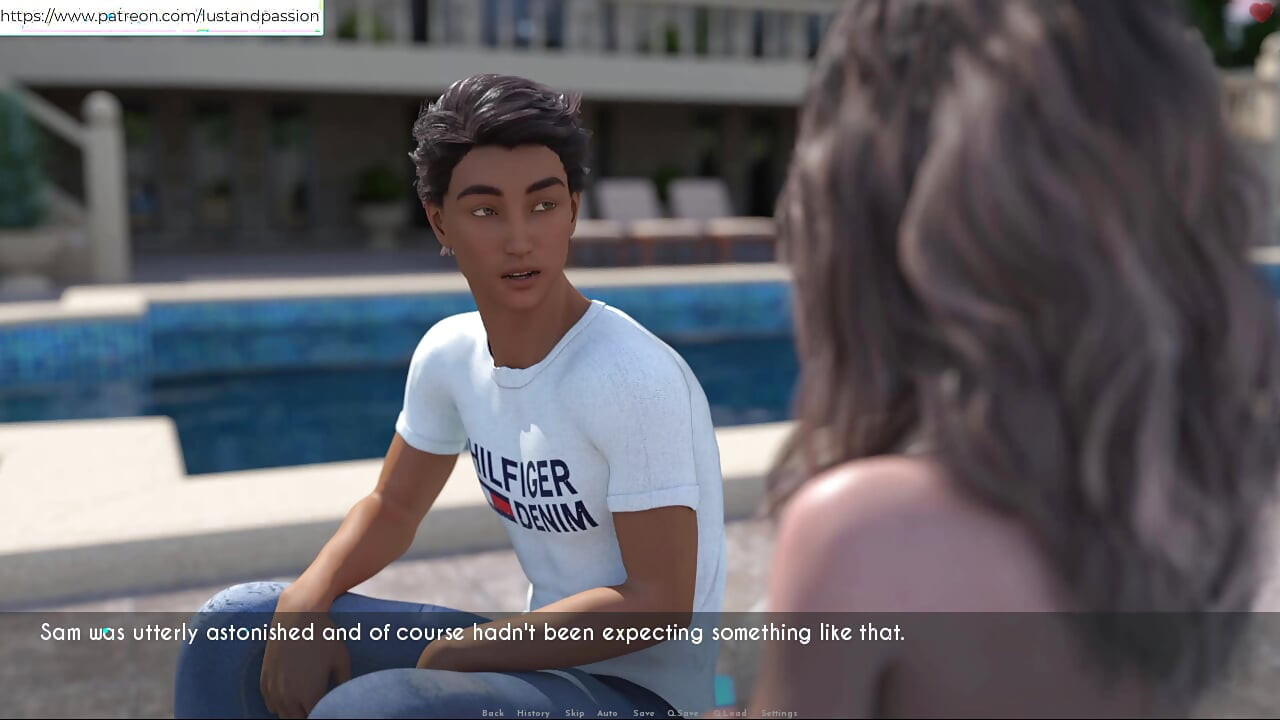 AWAM - Sam pomohl Sophii s trávníkem získala skvělý výhled