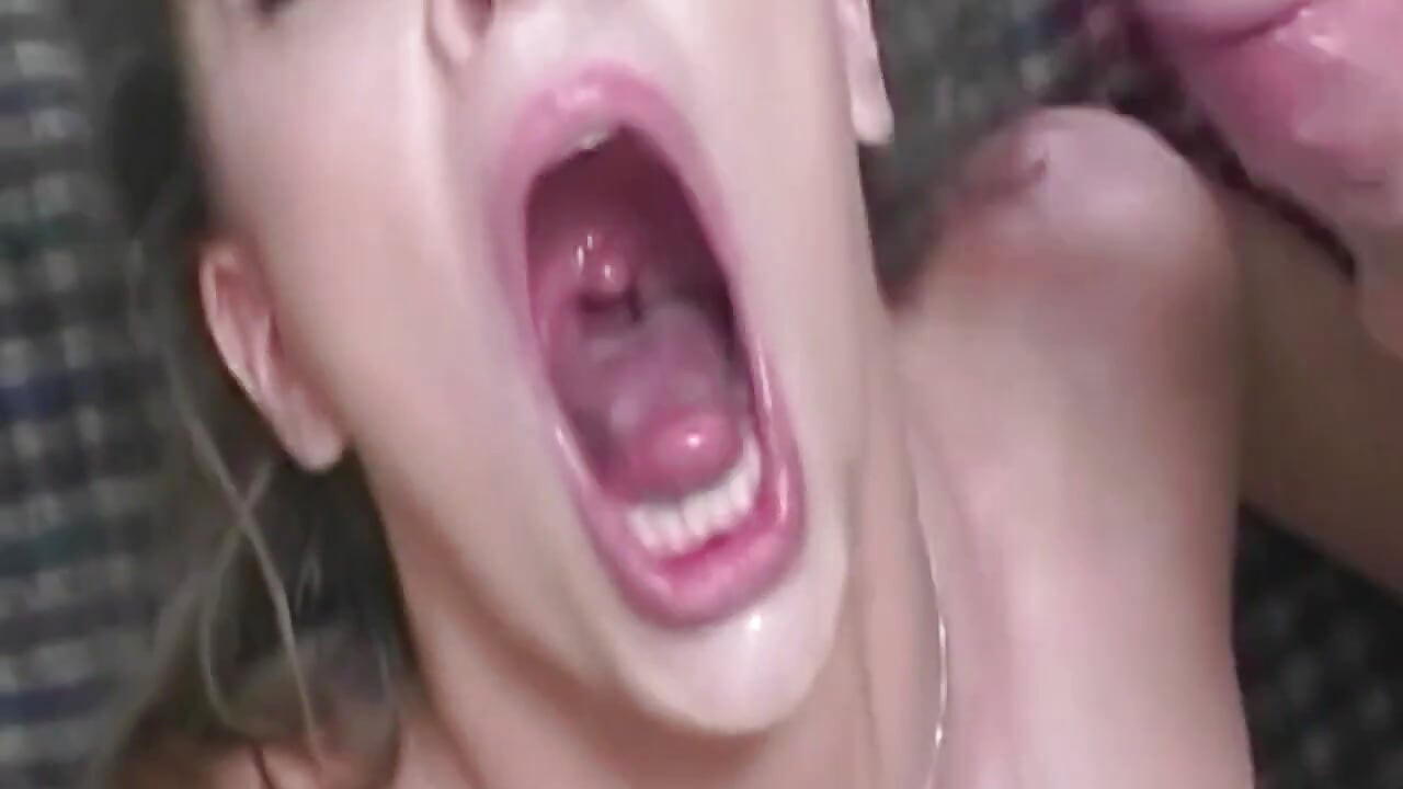 Mature Blonde MILF Devours Big Cock and Spreads Soaked Pussy