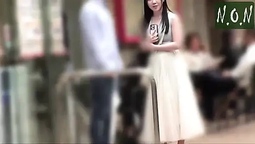 Mendorong Melewati Batas. Pertemuan ekstrem setelah jam kerja wanita kantoran yang super bejat