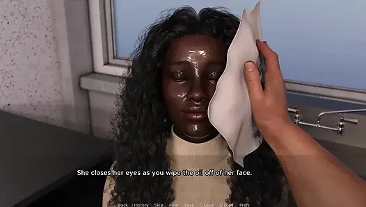 Çikolatalı pişirme 7 ladesha yarağımı emmek zorunda kaldı