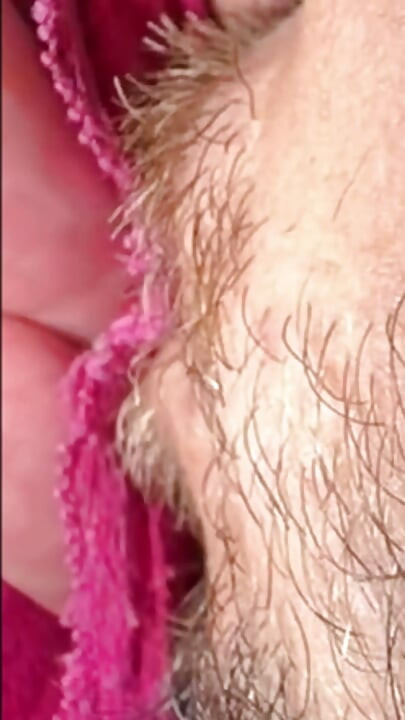 REWARDED with her wet panties. Wife gave me the panties she wear after masturbating super wet