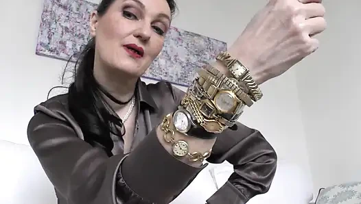 После наследования Watch Sexy Смотреть звуки во время мастурбации, леди Виктория Валенте