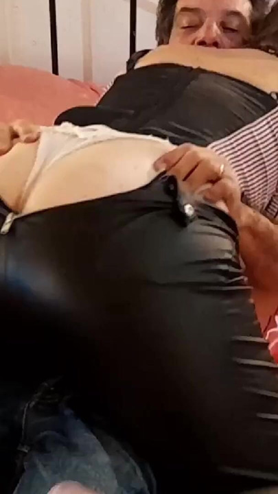 2457ss2 - French Blonde Slut Fuck Doggystyle, Ass to Mouth, POV, Satin Lingerie, Heels | Clip 2