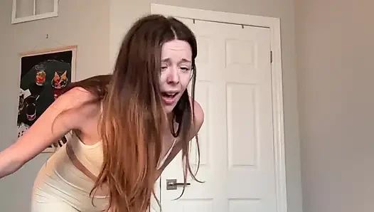 Testing My Gym Shorts to See if They Are See-thru!