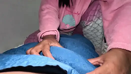 Illicit Fetish My Stepmother in the Next Room While My Wife Sucks My Cock!