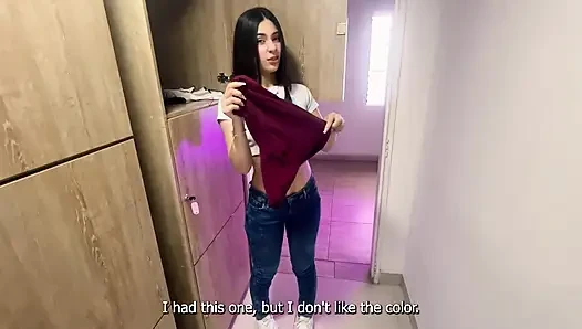 celana jinsku di depan pacarku