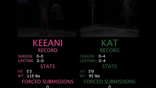 Kat (0-4) the Punk (0-0)