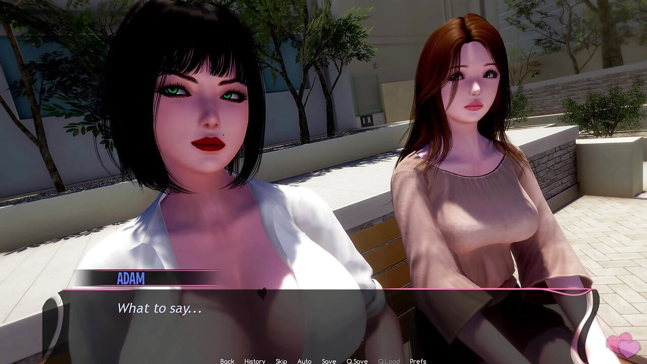 Murmur 18: Adam's Kate Help for 5-girl Harem (incl. Liz)