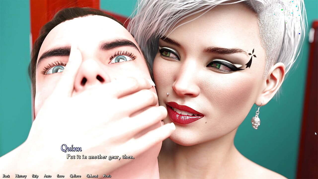 Quinn & Camila Ep1 Bathroom Threesome: Camila Sucks Dan’s Cock, Quinn Watches Then Dan Rails Camila’s Soft Juicy Ass