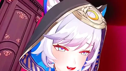 Honkai Star Rail - Cipher Falls to Temptation and Big Cock in Ntr Sex Scene - 3D Hentai Animation