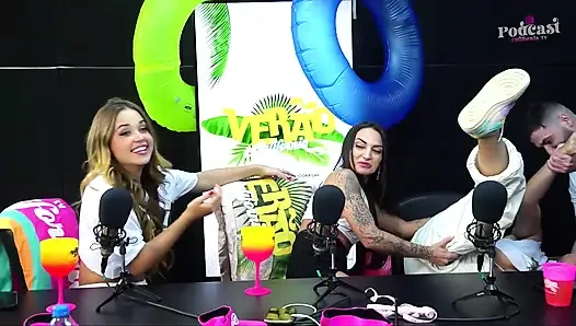 Pagode Da Ofensa - Ep. Summer Kalifornien: Agnes, Clara Wellen und Monique Bertolini