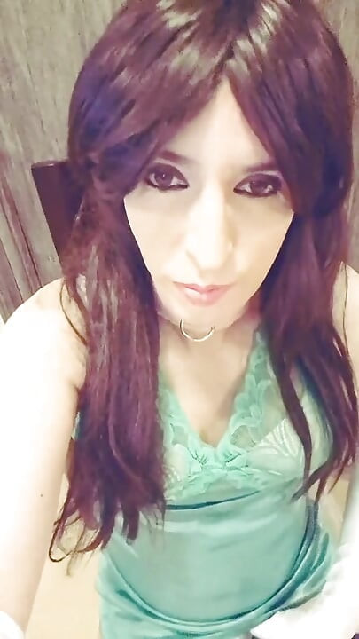 Tammysissy se excită filmându-se