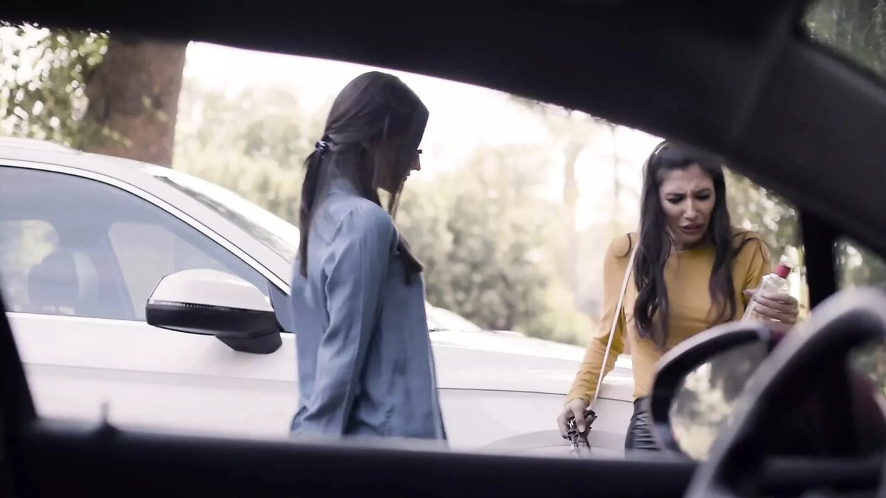 Bullying turns into a lesbian bitch's nightmare