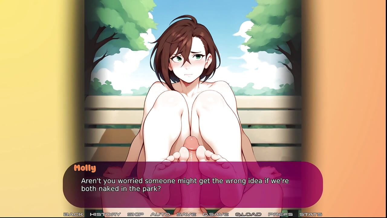 我女朋友的新性交（第5部分）