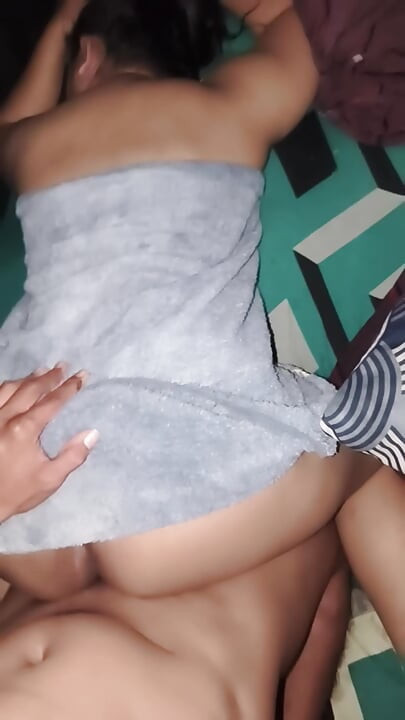 Taking a Shower With Her Sister-in-Law