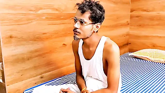 Indian village old man has hardcore sex with his step daughter and sucks penis Tina Nandey