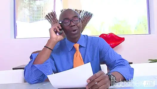 Aleksa Nicole & Ashli Ames Seduce Black Stud for Hardcore Threesome Fucking (Teens Gone Black)