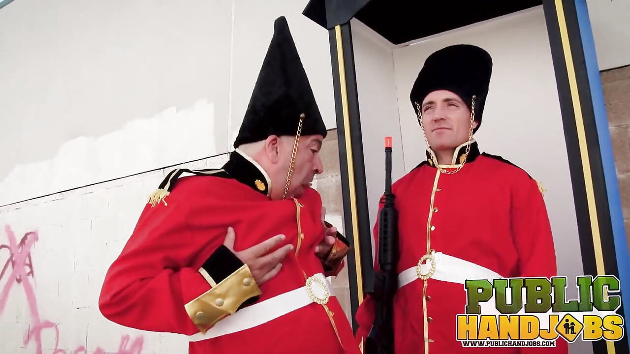 Handjobs Riley, Gia, Royal Guard
