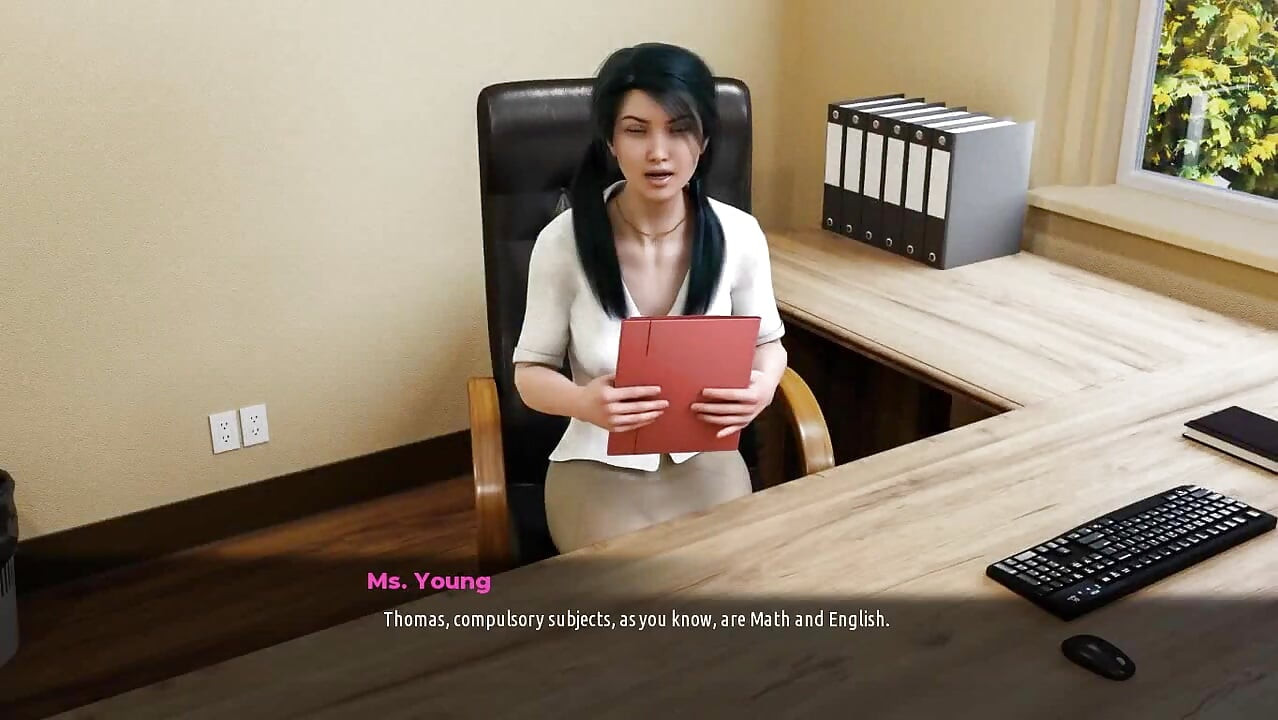 MILFS dari Sunville: pekerja kolej seksi nakal ep.5