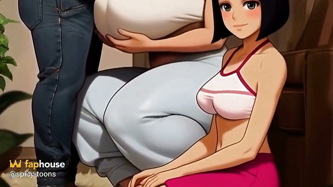 Enteada coreana milf gosta de assistir
