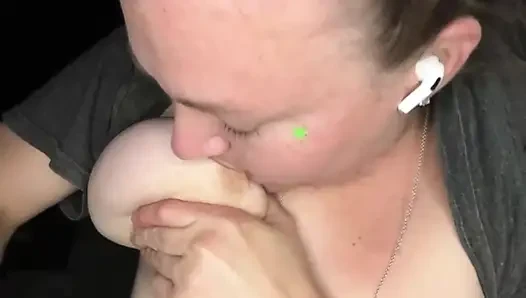 Tittenfick, arsch klatschende hure