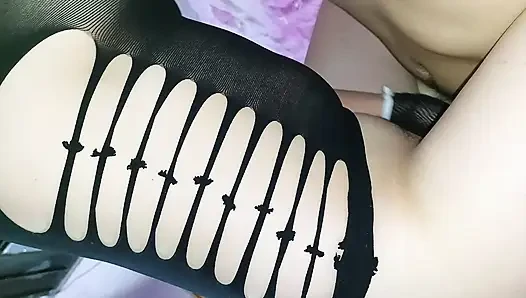 masturbating
