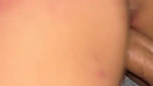 Brasilianische amateurin pOV - schweres und intensives Wetter