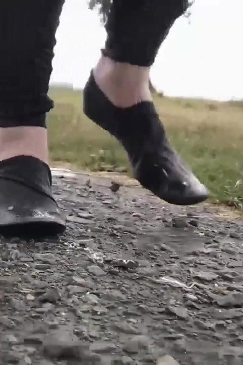 Cult Fun with the Puddles on the Country Road
