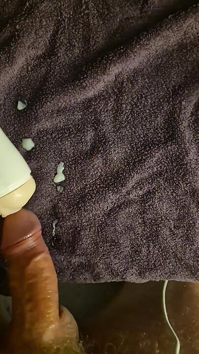 Pocket pussy cum